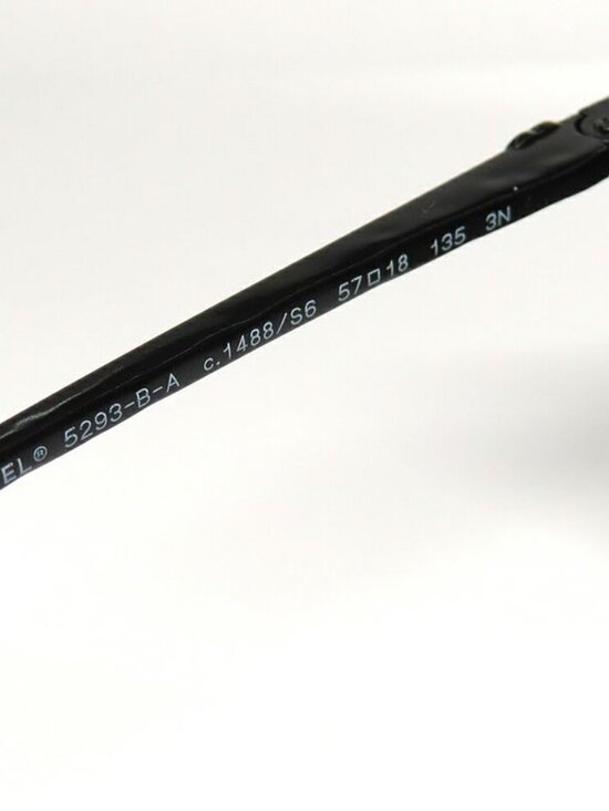 Chanel CC Logo Sunglasses Black